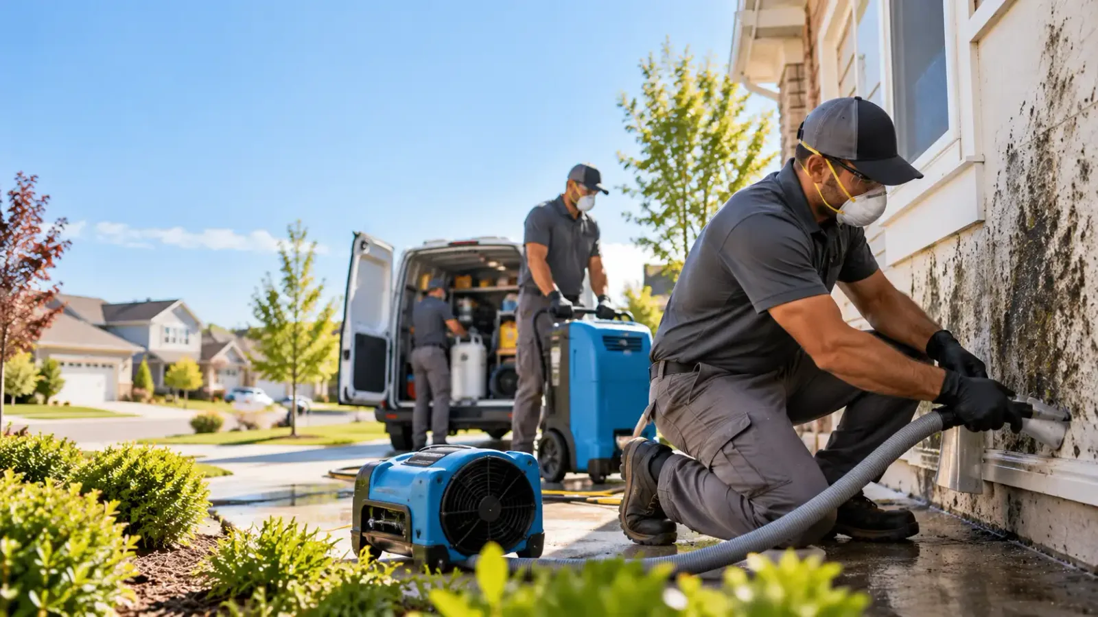 Mold Remediation in Raynham, MA